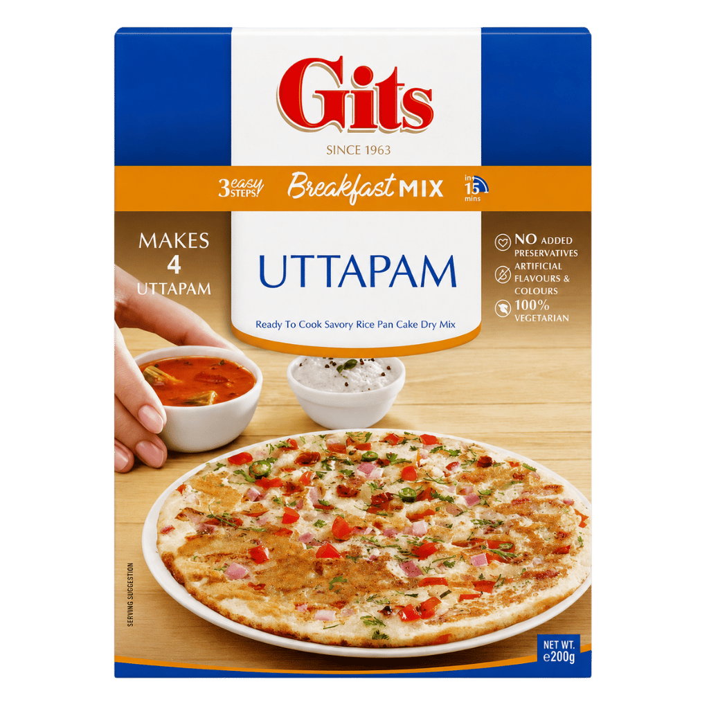 Gits Uttapam 200 g buy online USA - 1